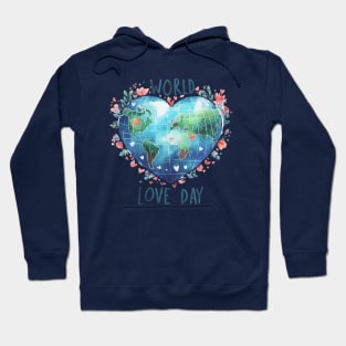 World Love Day Hoodie